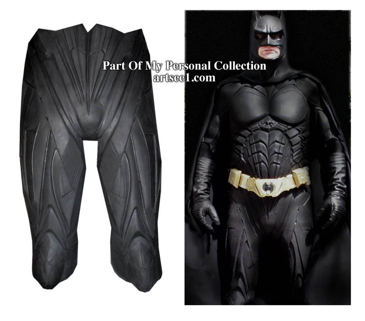 Batman leg hot sale armor